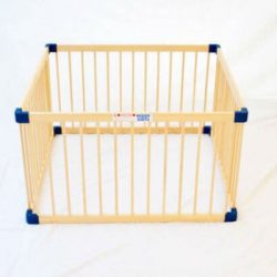 Timber Playpen and Mat